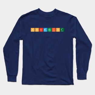 Pharmacist Periodic Table Long Sleeve T-Shirt